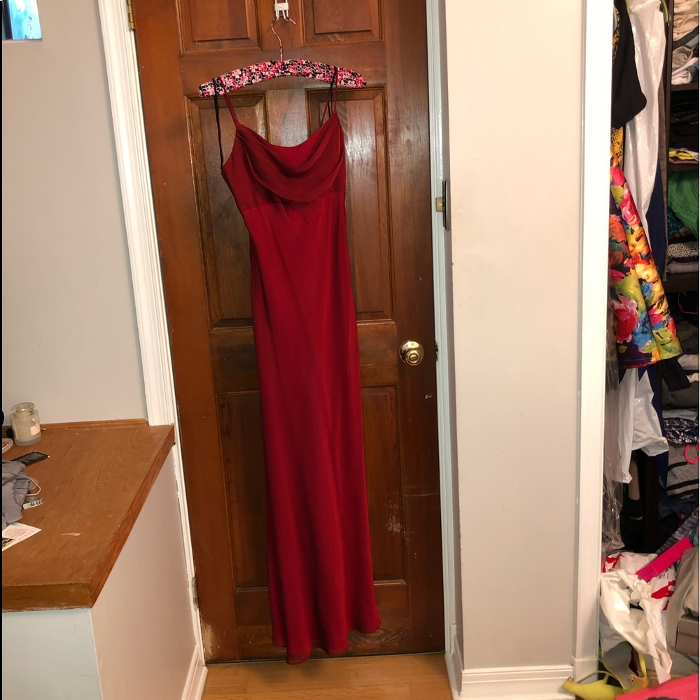 Prom dress, wedding guest, formal event